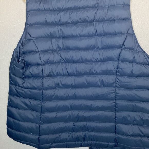 Pendleton Blue Puffer Duck Down Filled Full Zip Vest Size XXL - Picture 11 of 11